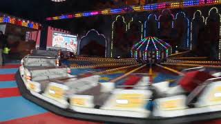 Musik Express Krabbe Offride  Kirmes Gronau NJ 2024 D [upl. by Yllek878]