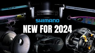 High Anticipation New Shimano Rods Reels and Lures for 2024 [upl. by Daegal25]