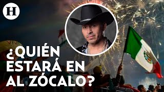 ¿Listo para dar el grito Artistas que se presentarán en las principales plazas públicas de México [upl. by Lapointe741]