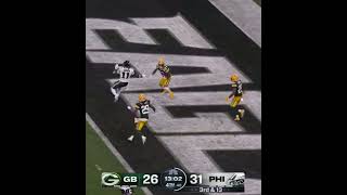 Green Bay packer Jaire Alexander interception [upl. by Fogg]