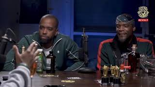 Dead Prez tell a short crazy never heard ODB story on Drink Champs [upl. by Kapeed684]