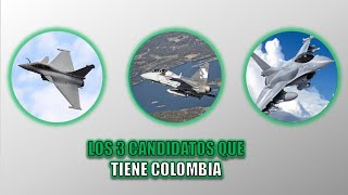 Los 3 modernos cazas candidatos para reemplazar los aviones Kfir de Colombia [upl. by Maritsa233]