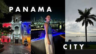 What to do and see in PANAMA CITY PANAMA 🇵🇦  the Central American country that has it all [upl. by Strain622]