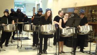 Statesville High School Steel Drum Band quotMargaritavillequot [upl. by Gonzalez]