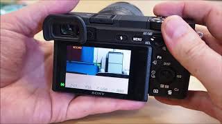 Sony Alpha A6400  11fps Continuous Shooting Shutter Sound [upl. by Aylmer]