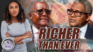 Richest Black Man In The World Doubles His Wealth In Just A Few Days [upl. by Ahsela695]