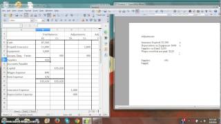 Worksheet 1  Adjustments [upl. by Renelle]