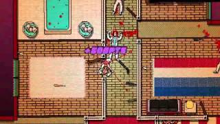 Hotline Miami  A Rooster Run  03  Decadence [upl. by Anawed]