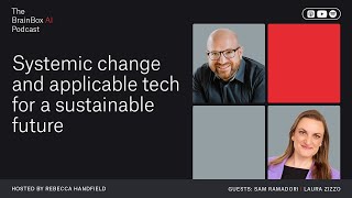 The BrainBox AI Podcast Systemic change and applicable tech for a sustainable future [upl. by Lorrayne]