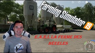 LA FERME DES BÊEELES 5 REMPLISSAGE DU SILO A CHAUX  FARMING SIMULATOR 19 [upl. by Noell460]