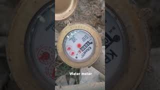 How to check water meter reading [upl. by Narol]