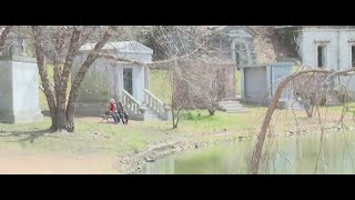 Flowers become a nightmare for Brooklyns GreenWood Cemetery [upl. by Voltmer]