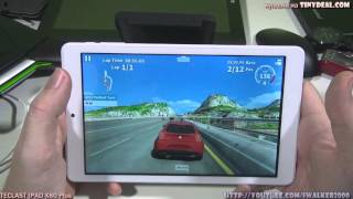 Обзор планшета TECLAST X80 Plus  тест в Windows 10 гонках  Asphalt 8 GT Racing 2 [upl. by Africa29]