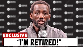 Terence Crawford Shocks Fans with Bombshell Anouncement After Defeating Israil Madrimov [upl. by Anestassia895]