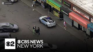 18yearold woman dead after being stabbed in Canarsie Brooklyn [upl. by Allertse]