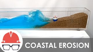 How Coastal Erosion Works [upl. by Sioled]