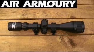 Nikko Stirling Mountmaster Scope 39x40 AO IR Review  Air Armoury [upl. by Bordiuk297]