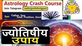 Vedic Astrology Course with Remedies  Part 1 [upl. by Camilo]