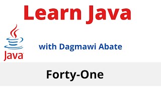 41 Learn Java with DagmawiAbate instanceof Operator Object Class with Inheritance Amharic [upl. by Einnor]