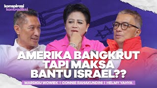 AMERIKA SUDAH TIDAK SEKUAT ITU APA DAMPAKNYA KE INDONESIA  KONSPIRASI KONTRADIKSI [upl. by Lainey]