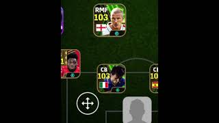 messi x ronaldo x neymar  Circle Formation in efootball 25 [upl. by Mixam]