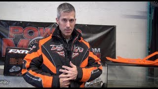 FXR Adrenaline X Jacketpants and the FXR Backshift Boot Review at FirstPlacePartscom [upl. by Scheer]