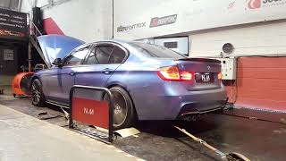 BMW 330d F30 NVM Stage 1 Remap [upl. by Swisher]