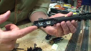 Athearn C449W restore and rebuild part 1 disassembly [upl. by Brien]