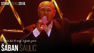 Saban Saulic  Pozno bih te medj hiljadu zena STARK ARENA 2018 [upl. by Gunning]