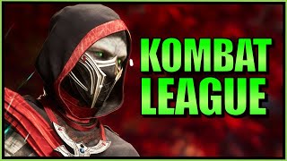 SonicFox  Kombat League Is Struggling With My Ermac 【Mortal Kombat 1】 [upl. by Ssilb704]