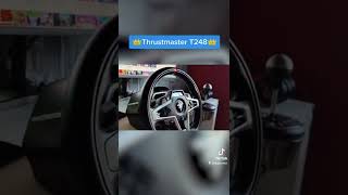 EL MEJOR VOLANTE SIMRACING🚀 thrustmaster t248 short shorts [upl. by Maryellen]