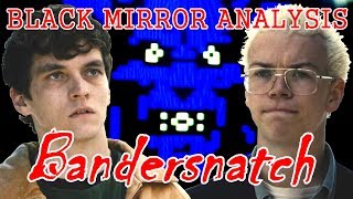 Black Mirror Analysis  Bandersnatch [upl. by Nashom]