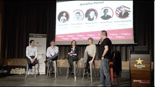 Quickfire panel  Startup Grind Barcelona 4th Anniversary Party Part 1 [upl. by Yrag]