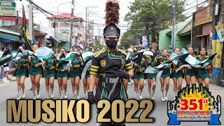 MUSIKO 2022  351st BAKOOD FOUNDING ANNIVERSARY  MARCHING BAND PARADE [upl. by Bernt]