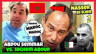 Le Maroc et Nasser El Djen  Abdou Semmar vs Hichem Aboud  Prélude  maroc algerie hichemaboud [upl. by Latsyrc]