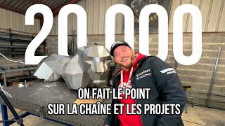 ✅ EP52 LE POINT DES 20 000 ABONNÉS [upl. by Spooner195]