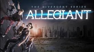 Allegiant  The Divergent Series 3  Shailene Woodley  Full Movie Review and Explanation [upl. by Kcinom949]