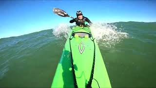 Dagger 145s Kayak Surf Session  November 15 2024 [upl. by Cyrille]