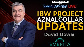 Emerita Resources IBW Project and Aznalcollar Updates —With David Gower CEO amp Director [upl. by Napra360]