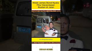 Mobil James Bond  Fitur Canggih 🚗💥shorts faktagajah [upl. by Lello584]