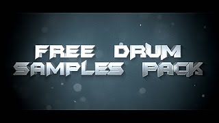 FREE DRUM SAMPLES PACK Good for metalcore deathcore djent etc [upl. by Nauq305]