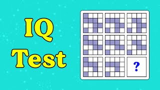 IQ Test Explained With Answers and Solutions [upl. by Murray]