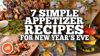 7 Appetizer Recipes That Will Impress Any Crowd  Blackstone Griddle Recipes [upl. by Mines]