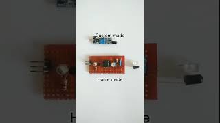 Infrared Sensor Custom made vs home made [upl. by Adriell]