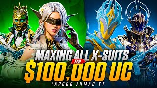 Maxing out All XSuit  🔥 PUBG MOBILE 🔥 [upl. by Montagna]