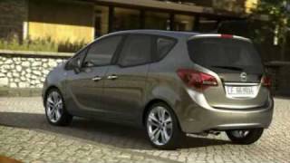 2011 Opel Meriva Design Tour [upl. by Lizbeth]