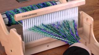 Weaving on the SampleIt Loom [upl. by Attlee180]