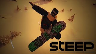 I play Steep like an absolute psycho [upl. by Nylyoj]