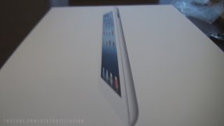 iPad 3 White 64GB WIFI Unboxing Revealed [upl. by Verlie31]