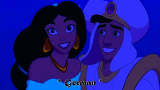 Aladdin  A Whole New World  Jasmines OneLine Multilanguage [upl. by Jared147]